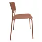 ESSENZA│Chaise polypropylène sans accoudoirs│Coloris à choix