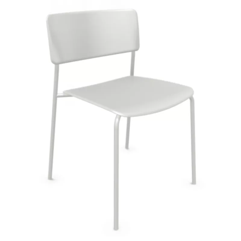 ESSENZA│Chaise polypropylène sans accoudoirs│Coloris à choix