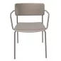 ESSENZA│Chaise polypropylène avec accoudoirs│Coloris à choix ESSENZA│Chaise polypropylène avec accoudoirs│Coloris à choix