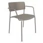 ESSENZA│Chaise polypropylène avec accoudoirs│Coloris à choix ESSENZA│Chaise polypropylène avec accoudoirs│Coloris à choix