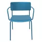 ESSENZA│Chaise polypropylène avec accoudoirs│Coloris à choix ESSENZA│Chaise polypropylène avec accoudoirs│Coloris à choix