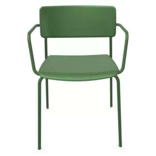 ESSENZA│Chaise polypropylène avec accoudoirs│Coloris à choix