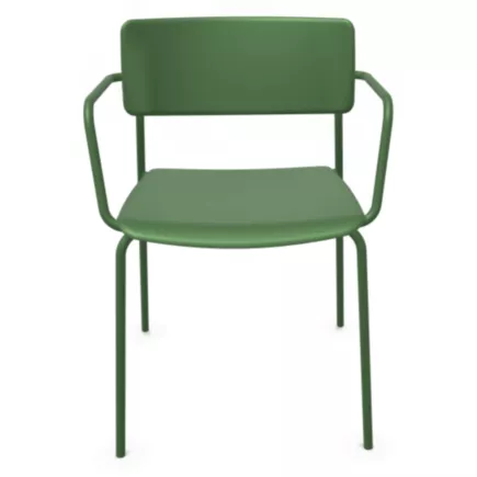 ESSENZA│Chaise polypropylène avec accoudoirs│Coloris à choix