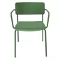 ESSENZA│Chaise polypropylène avec accoudoirs│Coloris à choix