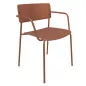 ESSENZA│Chaise polypropylène avec accoudoirs│Coloris à choix