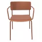 ESSENZA│Chaise polypropylène avec accoudoirs│Coloris à choix