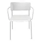 ESSENZA│Chaise polypropylène avec accoudoirs│Coloris à choix