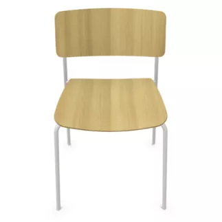 ESSENZA│Chaise en bois sans accoudoirs│Coloris à choix