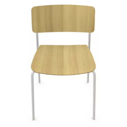 ESSENZA│Chaise en bois sans accoudoirs│Coloris à choix