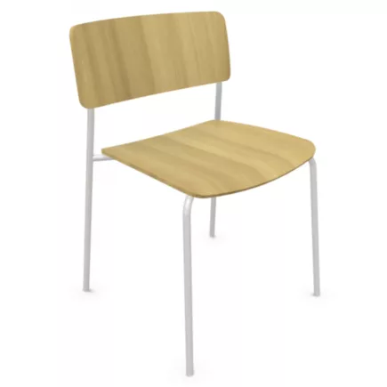 ESSENZA│Chaise en bois sans accoudoirs│Coloris à choix
