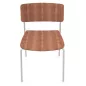 ESSENZA│Chaise en bois sans accoudoirs│Coloris à choix ESSENZA│Chaise en bois sans accoudoirs│Coloris à choix