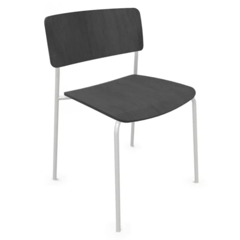 ESSENZA│Chaise en bois sans accoudoirs│Coloris à choix ESSENZA│Chaise en bois sans accoudoirs│Coloris à choix
