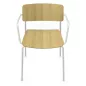 ESSENZA│Chaise en bois avec accoudoirs│Coloris à choix ESSENZA│Chaise en bois avec accoudoirs│Coloris à choix