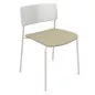 ESSENZA│Chaise tapissée sans accoudoirs│Coloris à choix ESSENZA│Chaise tapissée sans accoudoirs│Coloris à choix