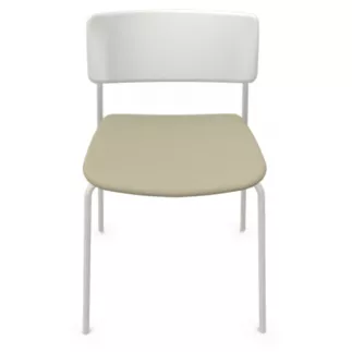 ESSENZA│Chaise tapissée sans accoudoirs│Coloris à choix