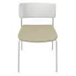 ESSENZA│Chaise tapissée sans accoudoirs│Coloris à choix ESSENZA│Chaise tapissée sans accoudoirs│Coloris à choix