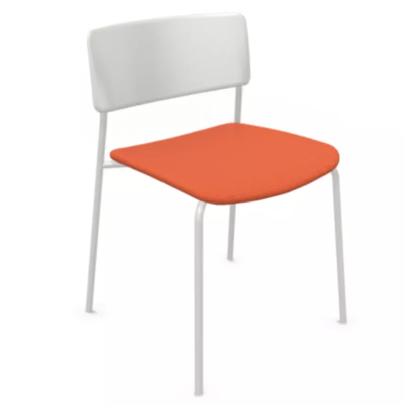 ESSENZA│Chaise tapissée sans accoudoirs│Coloris à choix ESSENZA│Chaise tapissée sans accoudoirs│Coloris à choix