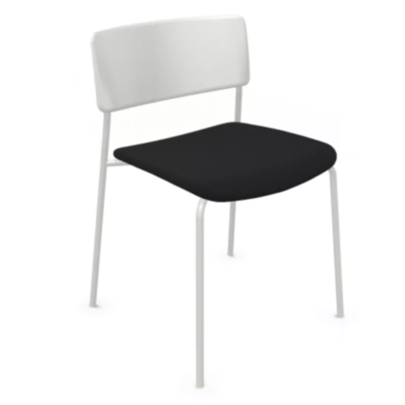 ESSENZA│Chaise tapissée sans accoudoirs│Coloris à choix ESSENZA│Chaise tapissée sans accoudoirs│Coloris à choix