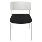 ESSENZA│Chaise tapissée sans accoudoirs│Coloris à choix ESSENZA│Chaise tapissée sans accoudoirs│Coloris à choix