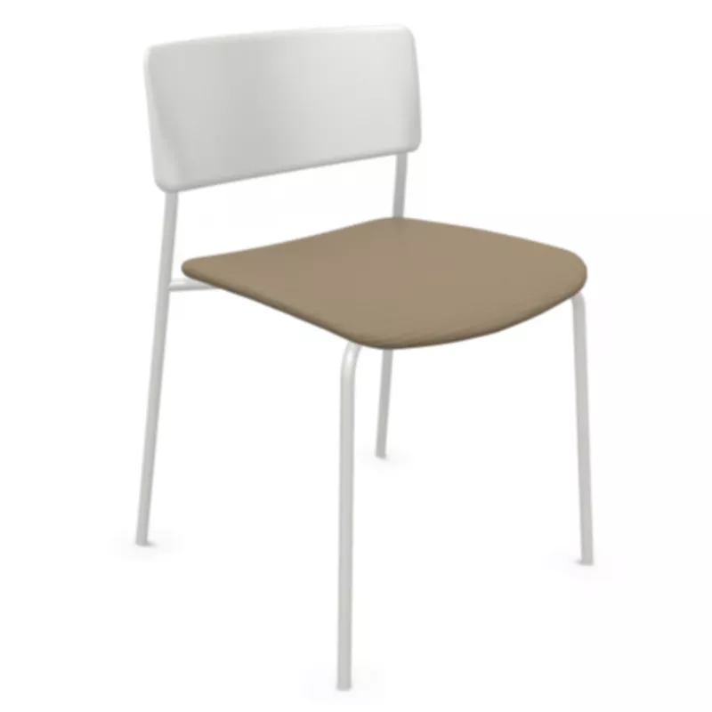 ESSENZA│Chaise tapissée sans accoudoirs│Coloris à choix ESSENZA│Chaise tapissée sans accoudoirs│Coloris à choix
