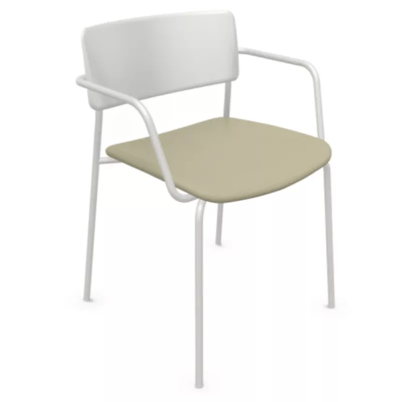ESSENZA│Chaise tapissée avec accoudoirs│Coloris à choix ESSENZA│Chaise tapissée avec accoudoirs│Coloris à choix