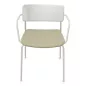 ESSENZA│Chaise tapissée avec accoudoirs│Coloris à choix ESSENZA│Chaise tapissée avec accoudoirs│Coloris à choix