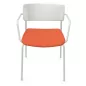 ESSENZA│Chaise tapissée avec accoudoirs│Coloris à choix ESSENZA│Chaise tapissée avec accoudoirs│Coloris à choix