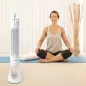 HONEYWELL│QuietSet® HYF260E4 - Ventilateur colonne│Blanc