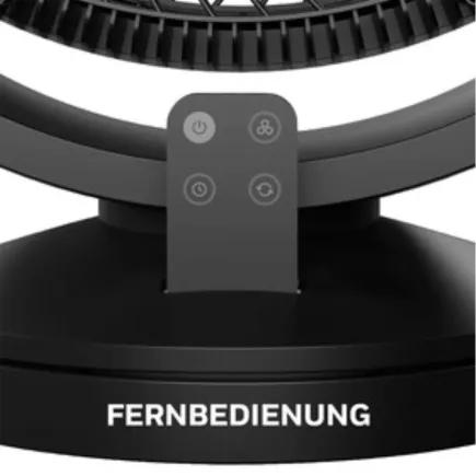 HONEYWELL│TurboForce® HF715BE4 - Ventilateur de sol│Noir