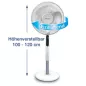 HONEYWELL│QuietSet® HSF-600WE4 - Ventilateur sur pied│Blanc