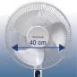HONEYWELL│QuietSet® HSF-600WE4 - Ventilateur sur pied│Blanc