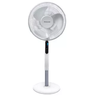 HONEYWELL│QuietSet® HSF-600WE4 - Ventilateur sur pied│Blanc