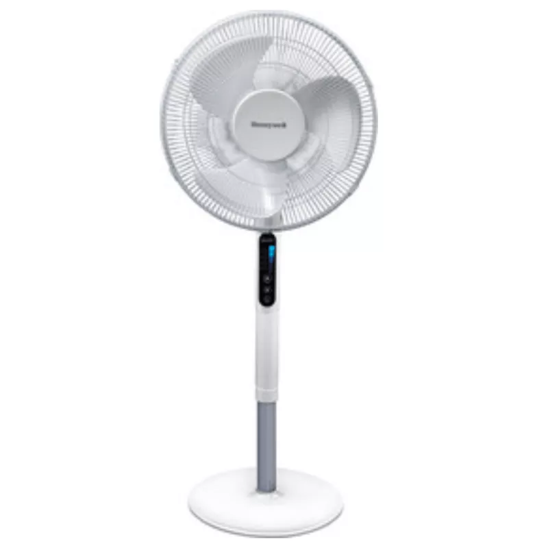 HONEYWELL│QuietSet® HSF-600WE4 - Ventilateur sur pied│Blanc