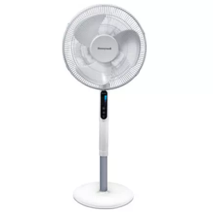 HONEYWELL│QuietSet® HSF-600WE4 - Ventilateur sur pied│Blanc