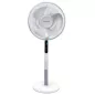 HONEYWELL│QuietSet® HSF-600WE4 - Ventilateur sur pied│Blanc