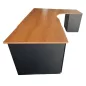 PACK DEFI +│Bureau avec retour à droite L205x163,5 cm + 2 caissons│Poirier/gris anthracite