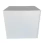 SANMA│Caisson sous bureau 3 tiroirs - 666│Profondeur 54 cm│Blanc / Noir