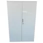 SEDUS│Armoire haute portes battantes│L 80 x H 187 cm│Blanc/Blanc