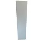 SEDUS│Armoire haute portes battantes│L 80 x H 187 cm│Blanc/Blanc
