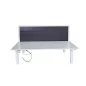 ELITE PROGRESS BACK │ Bureaux électriques L. 180 cm structure partagée - 2 postes - cloison incluse ELITE PROGRESS BACK │ Bureaux électriques L. 180 cm structure partagée - 2 postes - cloison incluse