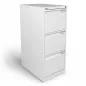 BISLEY│Classeur à dossiers suspendus H102cm - 3 tiroirs│Gris clair BISLEY│Classeur à dossiers suspendus H102cm - 3 tiroirs│Gris clair