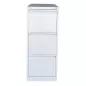 BISLEY│Classeur à dossiers suspendus H102cm - 3 tiroirs│Gris clair BISLEY│Classeur à dossiers suspendus H102cm - 3 tiroirs│Gris clair