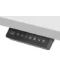 ALTO RH RETOUR│Bureau électrique 3 moteurs - 4 mémoires de position - USB A+C