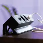 STEFFEN│ALU DESK NOIR