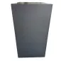 ELAN│Classeur - Crédence à dossiers suspendus│Gris anthracite/gris clair ELAN│Classeur - Crédence à dossiers suspendus│Gris anthracite/gris clair