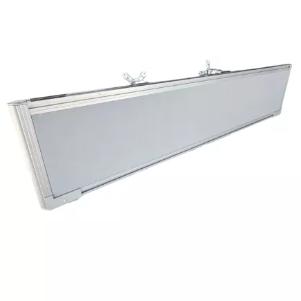 STEELCASE│Panneau écran acoustique L 180│Tissu gris