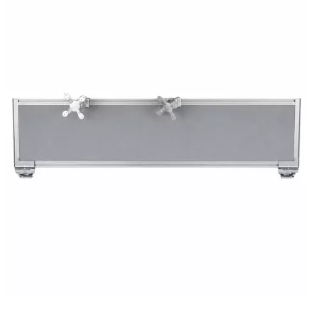 STEELCASE│Panneau écran acoustique L 180│Tissu gris