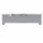 STEELCASE│Panneau écran acoustique L 180│Tissu gris