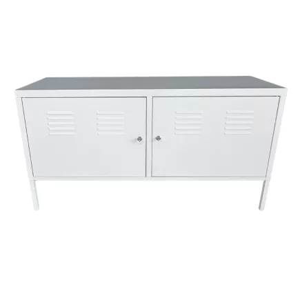 IKEA PS│Armoire│L 118 cm - 2 portes │Blanc cassé