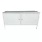 IKEA PS│Armoire│L 118 cm - 2 portes │Blanc cassé